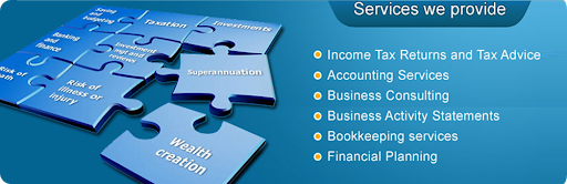 What is the role of a Chartered Accountant in setting up a new business?