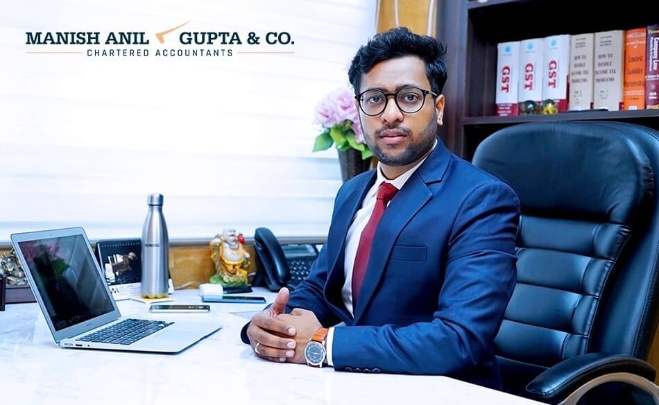Mr Manish Gupta is founder of Manish Anil Gupta & Co