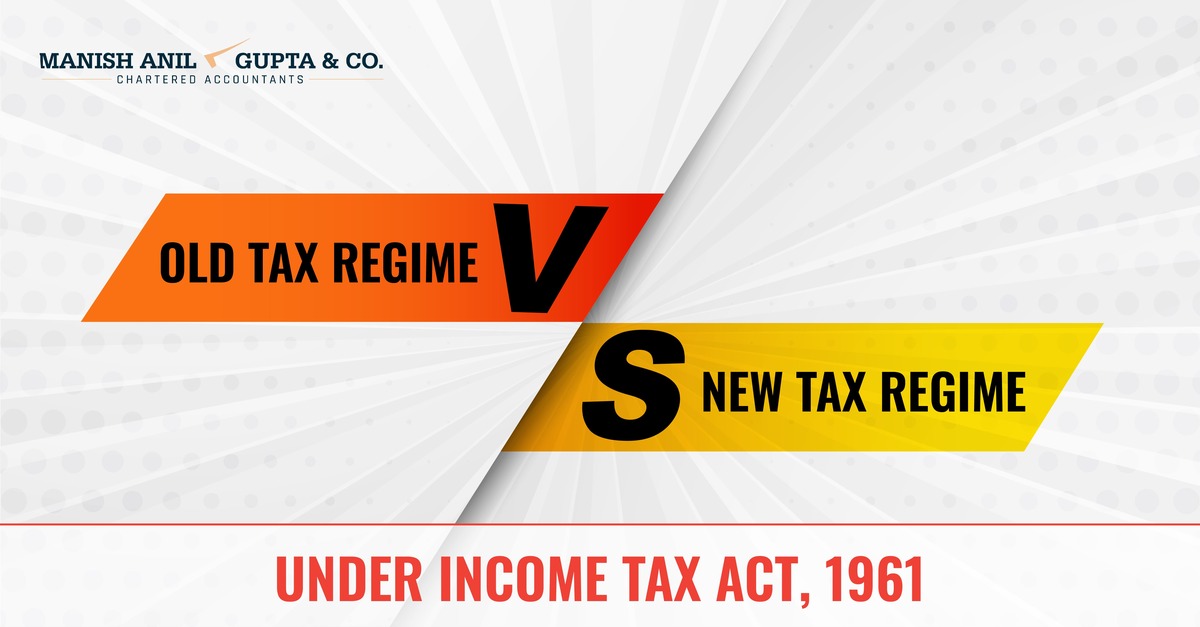 New Tax Regime vs Old Tax Regime