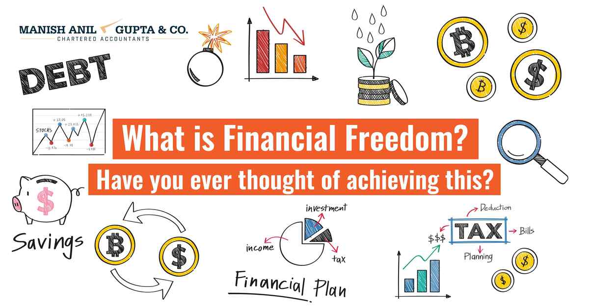 <What is Financial Freedom? Have you ever thought of achieving this?